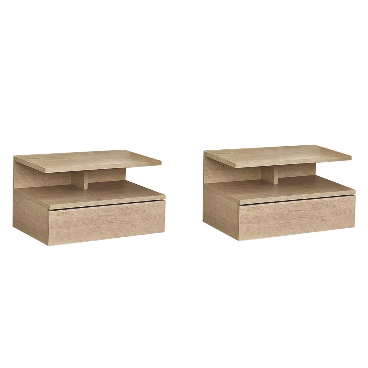 ARQ HOME - Set 2 Velador Flotante Forest Natural