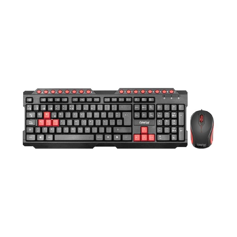 GENERICO - Kit Mouse Teclado PRINCE - CYB T2000