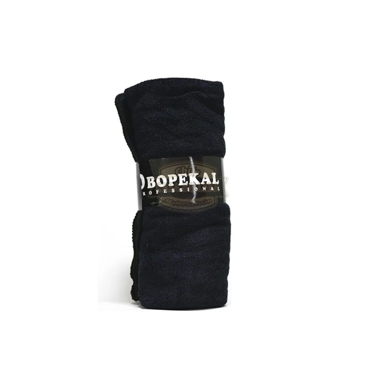 OBOPEKAL - Obopekal® Toalla Microfibra Para Barbería Peluquería Negra 85x48cm