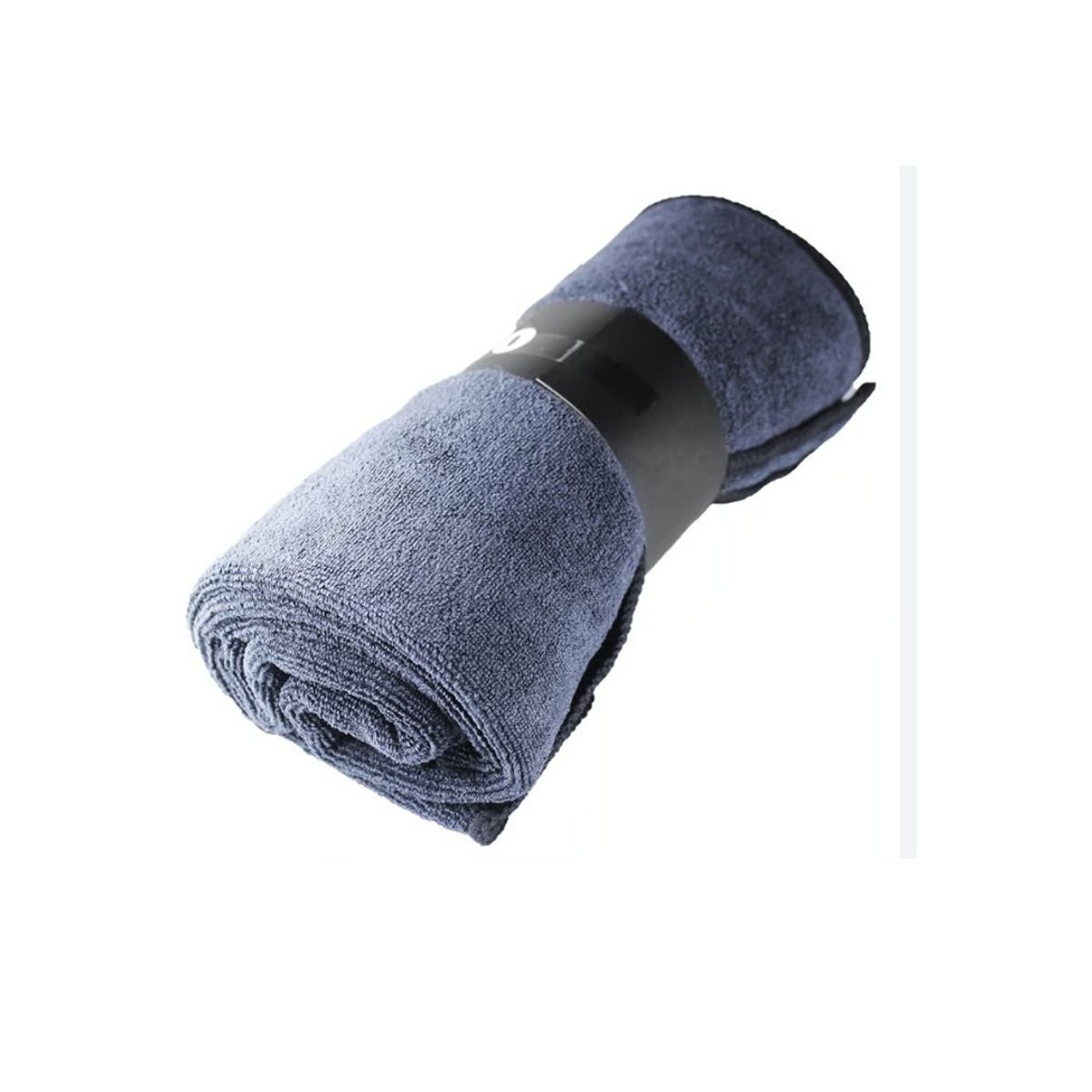 OBOPEKAL - Obopekal® Toalla Microfibra Para Barbería Peluquería Negra 85x48cm