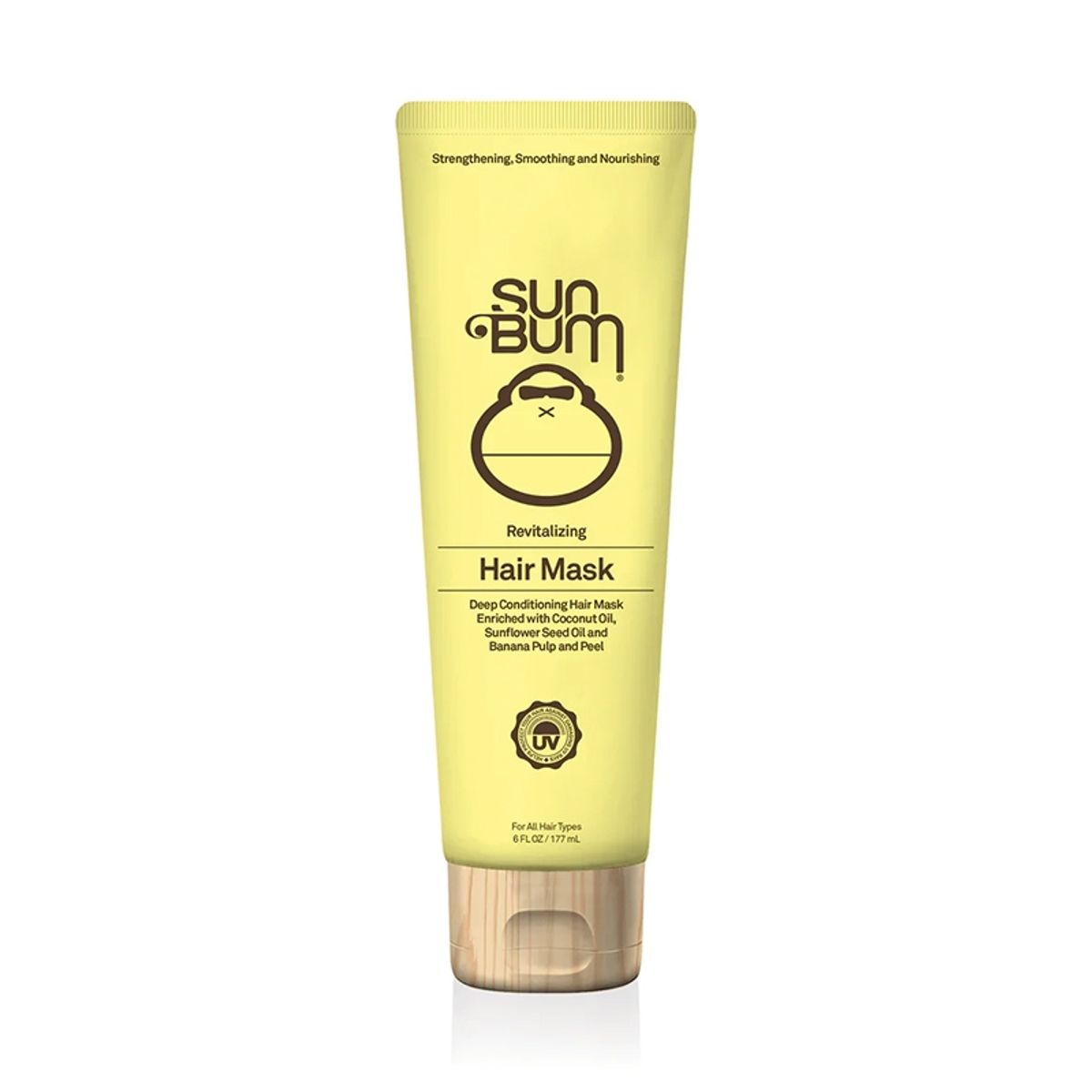GENERICO - Sun Bum-mascarilla Capilar Revitalizante 177ml