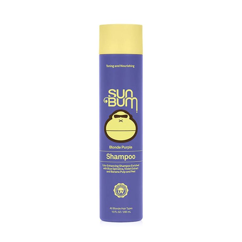 GENERICO - Sun Bum-shampoo Púrpura Cabellos Rubios Y Castaños 295ml