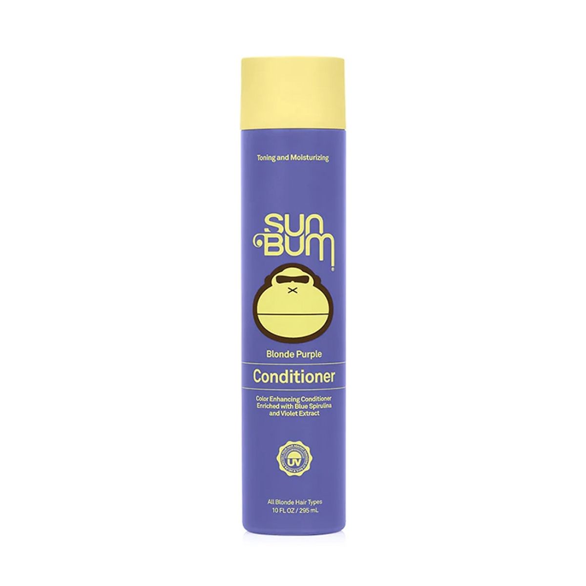 GENERICO - Sun Bum-acondicionador Púrpura Cabellos Rubio/castaño 295ml