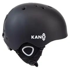 KANO - Casco De Ski Snowboard Ajustable Negro Talle S