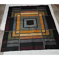 ALFOMBRA VERDE ESPIRAL PARA LIVING DISEÑO 3D 200X240 MARIA