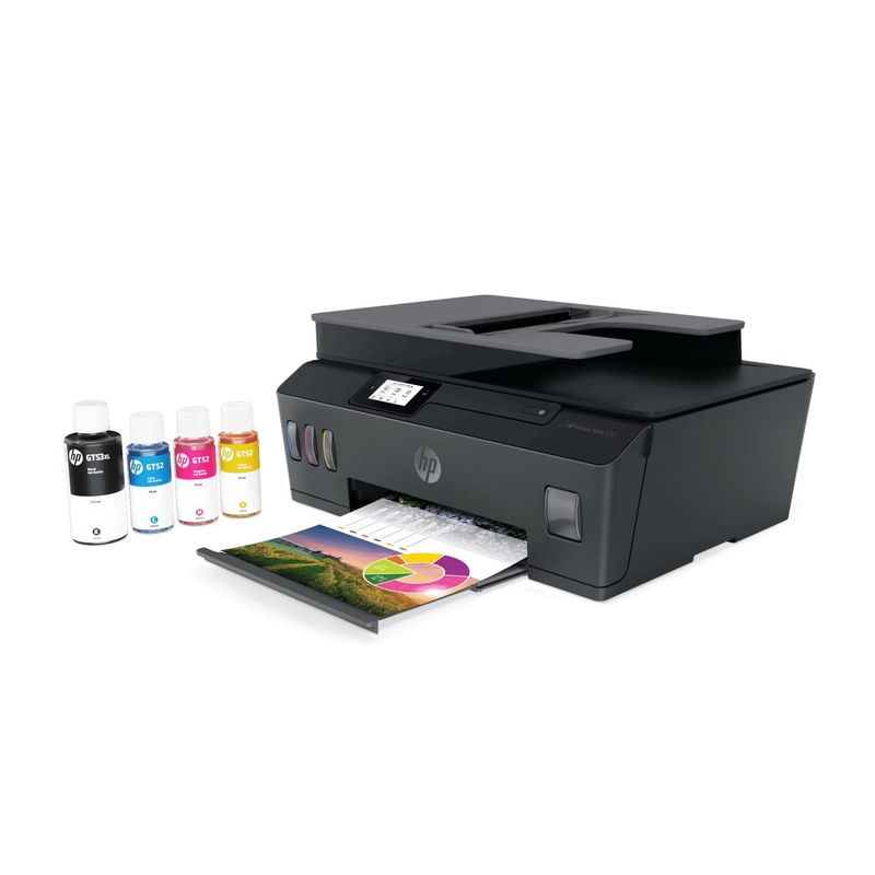 HP - Impresora Todo-en-Uno HP Smart Tank 530 inalámbrica (4SB24A)