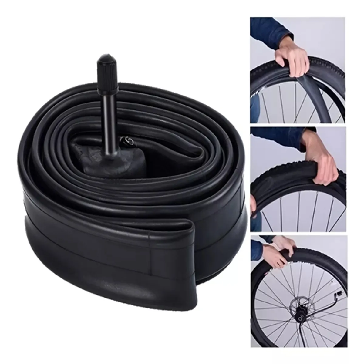 GENERICO - Camara Bicicleta Aro 27. 5 Cámara Aro 27.5 Mtb Schrader Val