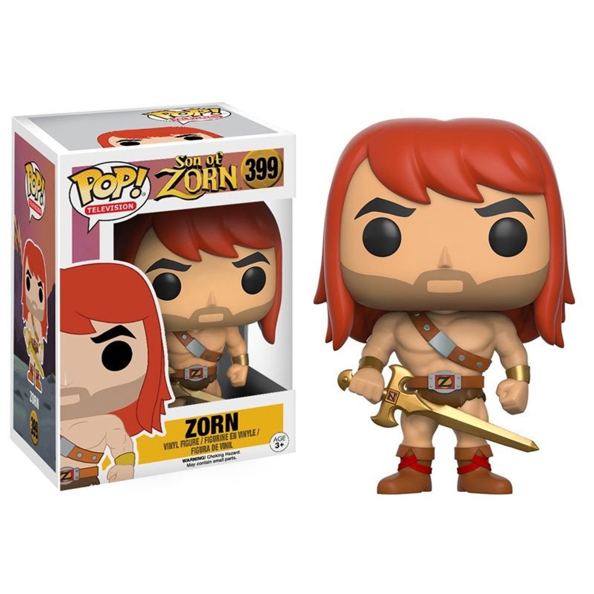 FUNKO - FUNKO 12298 POP TELEVISION SON OF ZORN ZORN