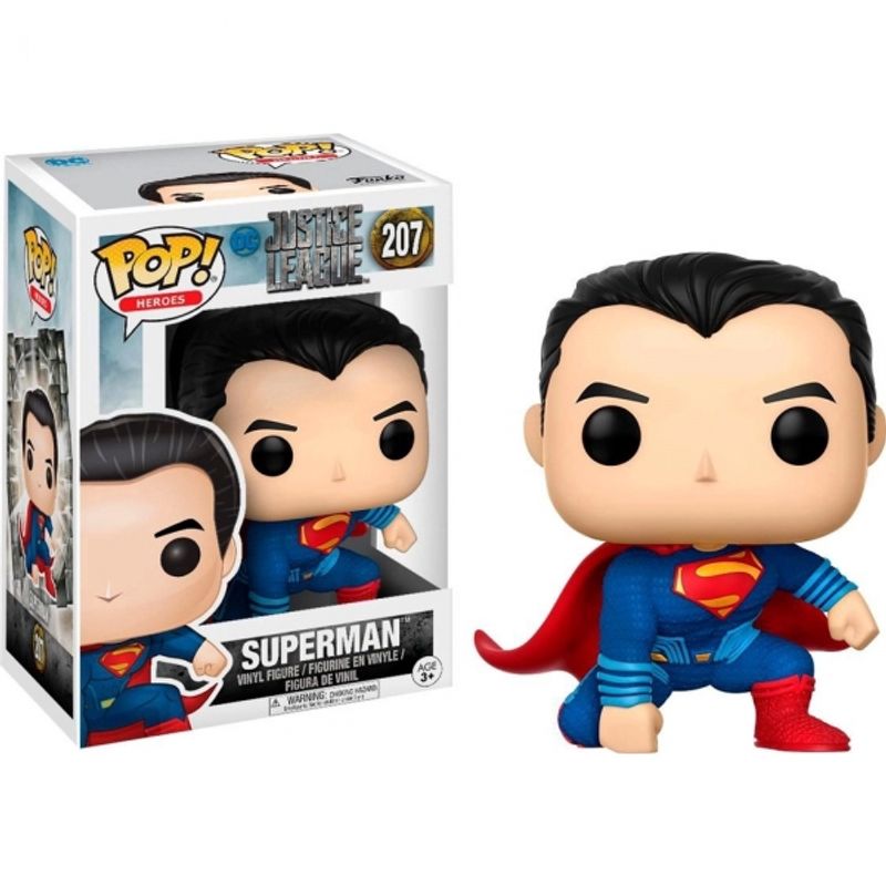 FUNKO - FUNKO 13704 POP MOVIES DC JUSTICE LEAGUE SUPERMAN