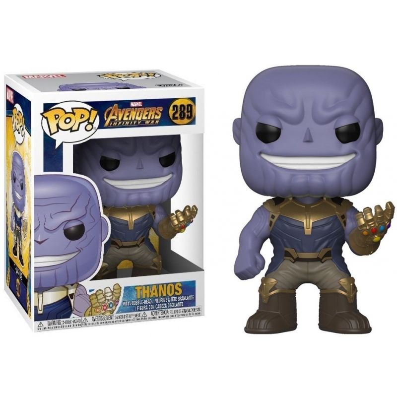 FUNKO - FUNKO 26467 POP MARVEL AVENGERS INFINITY WAR THANOS