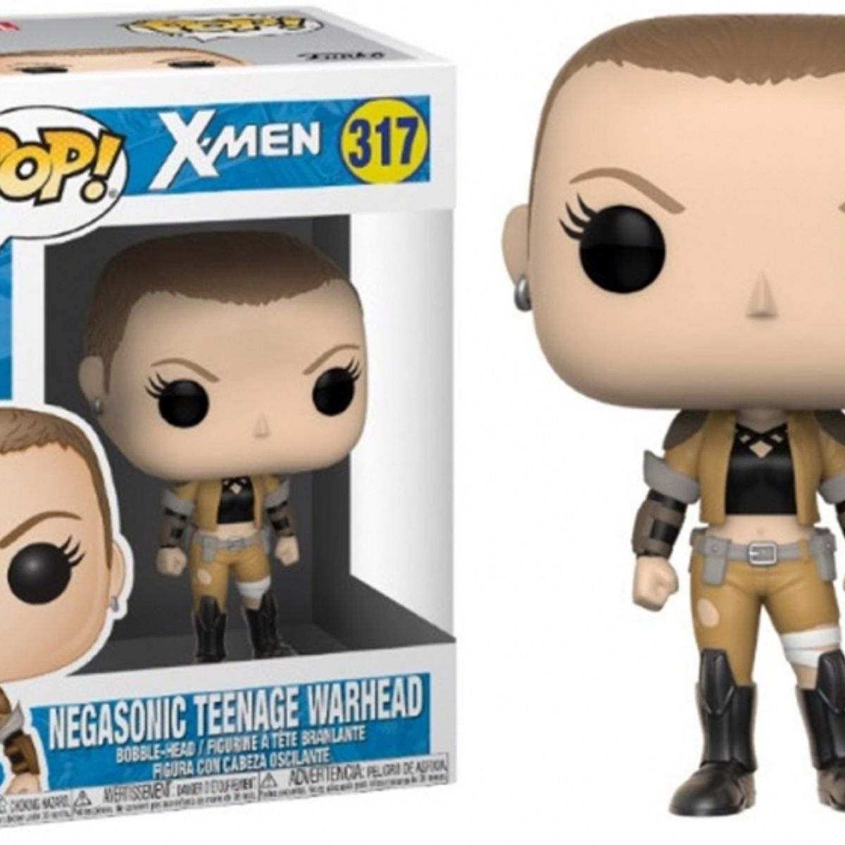 FUNKO - FUNKO 30857 POP MARVEL NEGASONIC