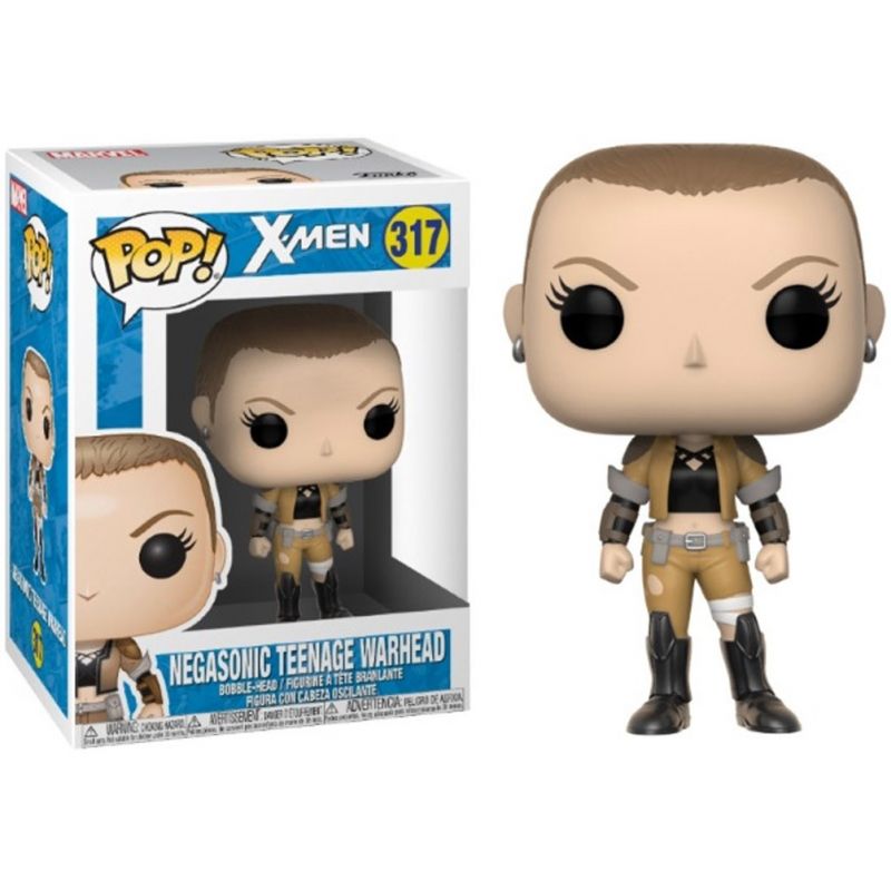 FUNKO - FUNKO 30857 POP MARVEL NEGASONIC