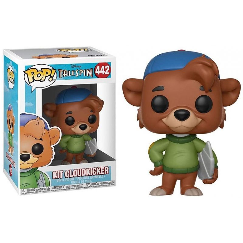 FUNKO - FUNKO 32088 POP DISNEY TALESPIN KIT CLOUDKICKER