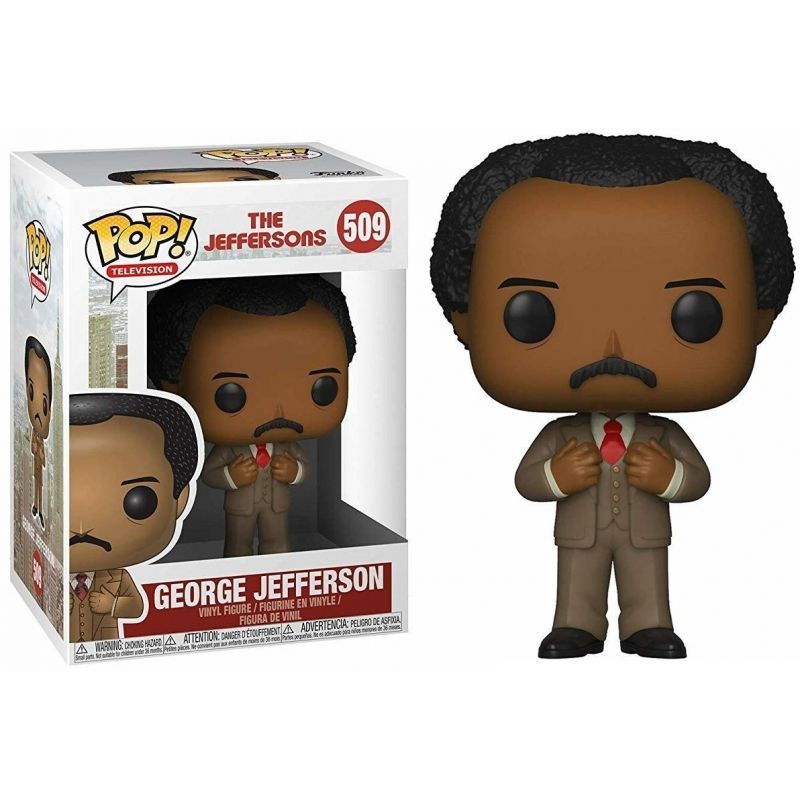 FUNKO - FUNKO 36797 POP TELEVISION THE JEFFERSONS GEORGE JEFFERSON