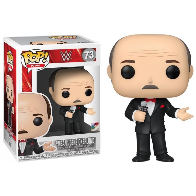 FUNKO - FUNKO 46844 POP WWE MEAN GENE
