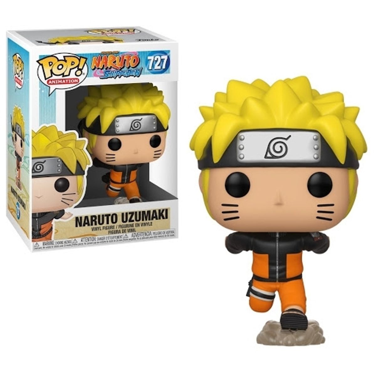 FUNKO - FUNKO 46626 POP ANIMATION NARUTO NARUTO RUNNING