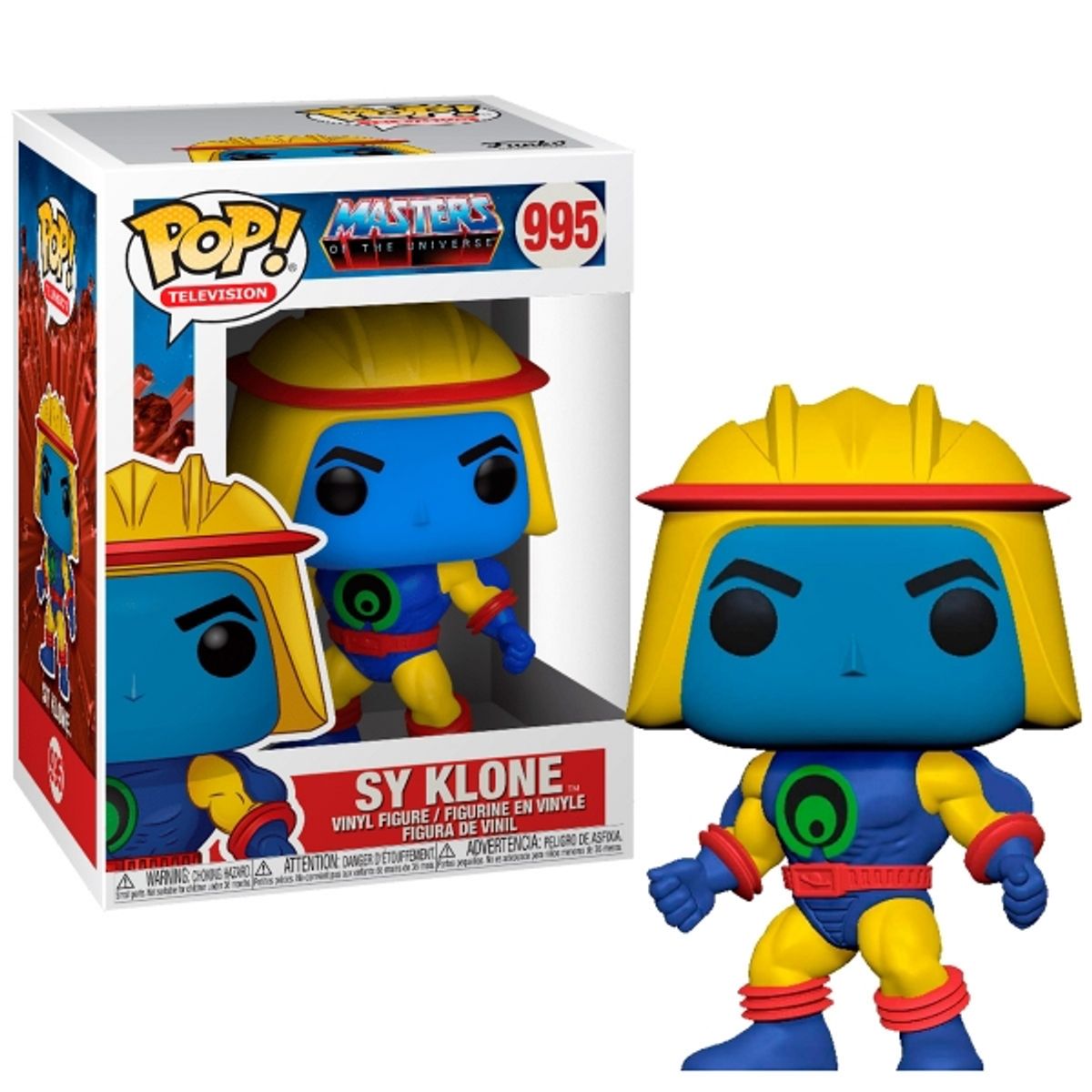 FUNKO - FUNKO 47749 POP ANIMATION MASTERS OF THE UNIVERSE SY KLONE