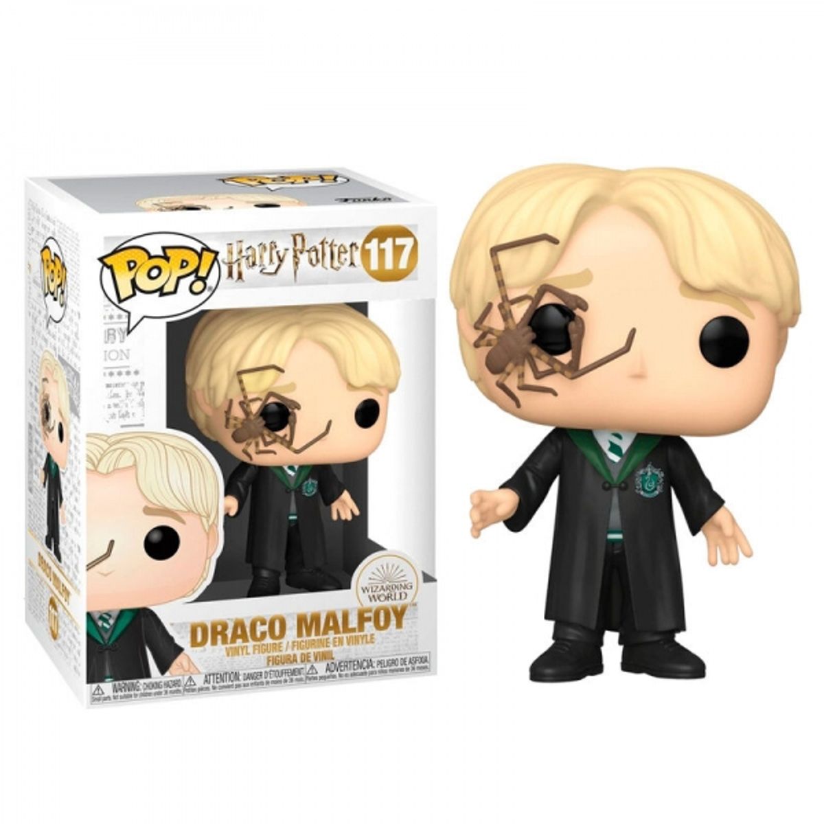 FUNKO - FUNKO 48069 POP HARRY POTTER MALFOY W WHIP SPIDER