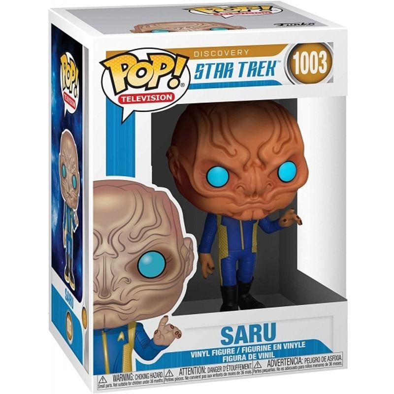 FUNKO - FUNKO 47744 POP TELEVISION STAR TREK DISCOVERY SARU