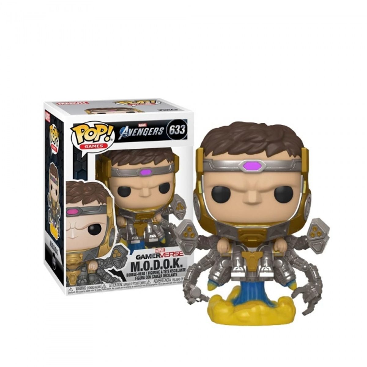 FUNKO - FUNKO 47814 POP MARVEL AVENGERS M O D O K
