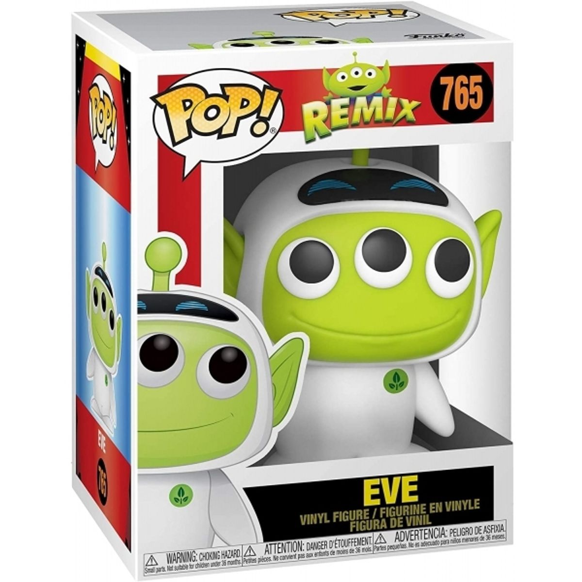 FUNKO - FUNKO 49608 POP DISNEY PIXAR ALIEN REMIX EVE