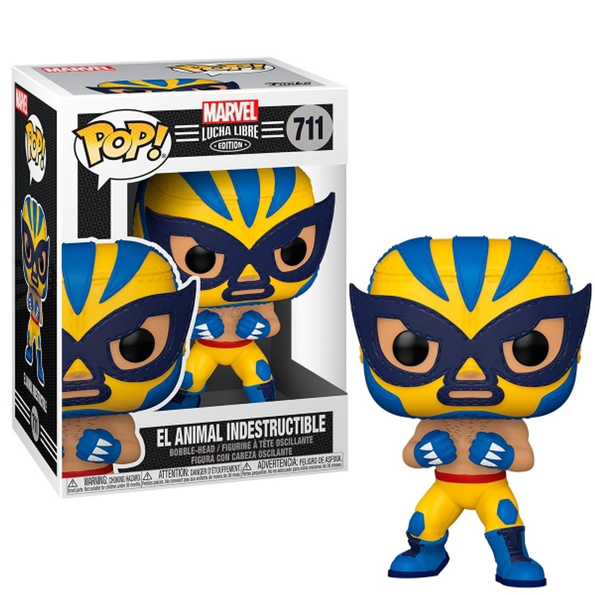 FUNKO - FUNKO 53873 POP MARVEL XMEN LUCHADORES WOLVERINE