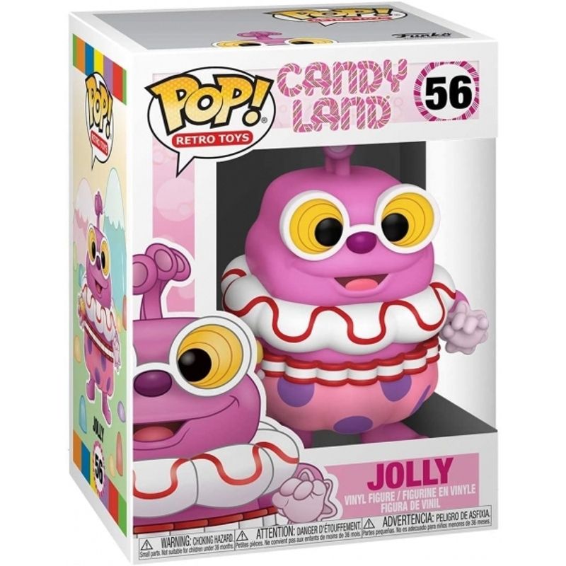 FUNKO - FUNKO 52160 POP VINYL CANDYLAND JOLLY