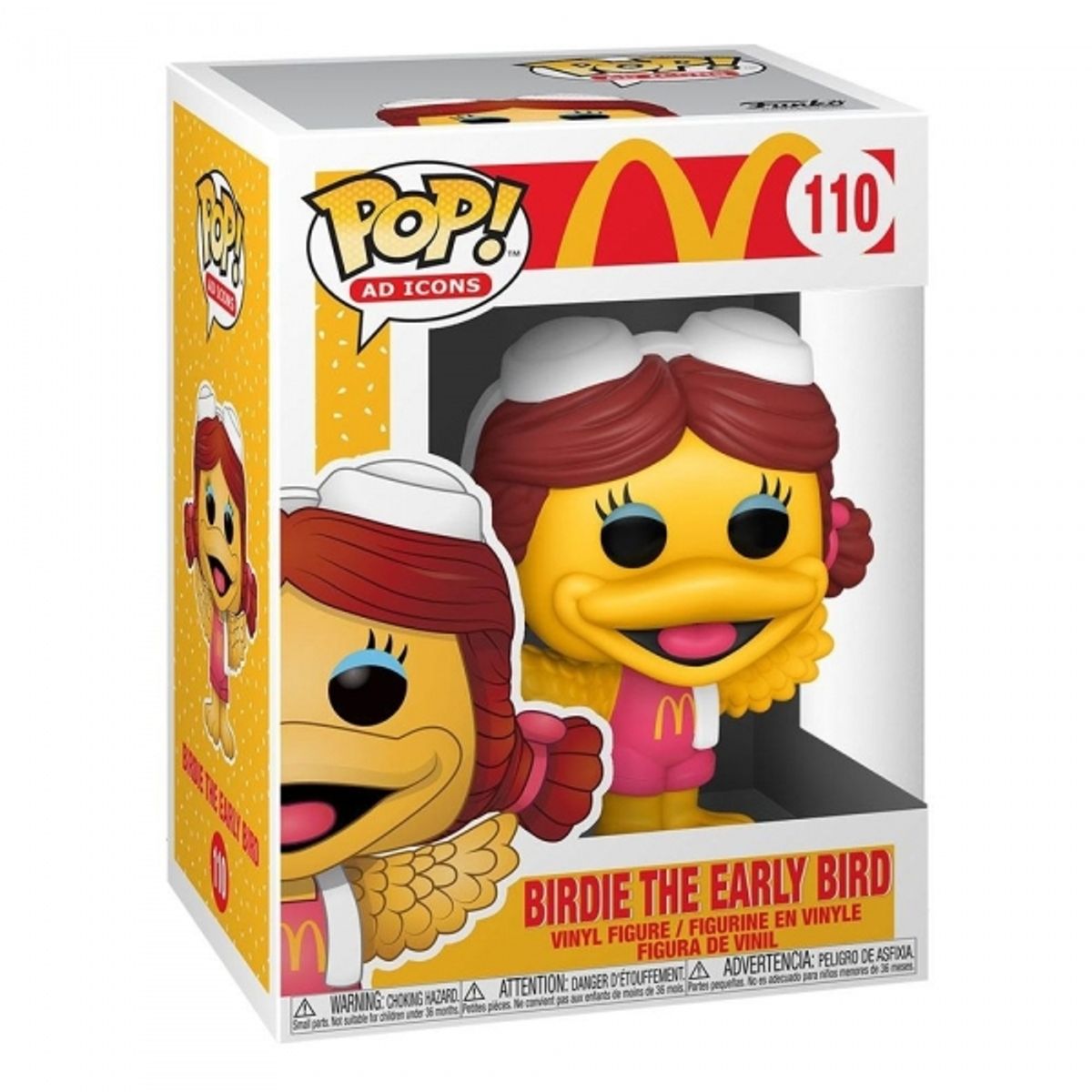 FUNKO - FUNKO 52992 POP AD ICONS MCDONALDS BIRDIE