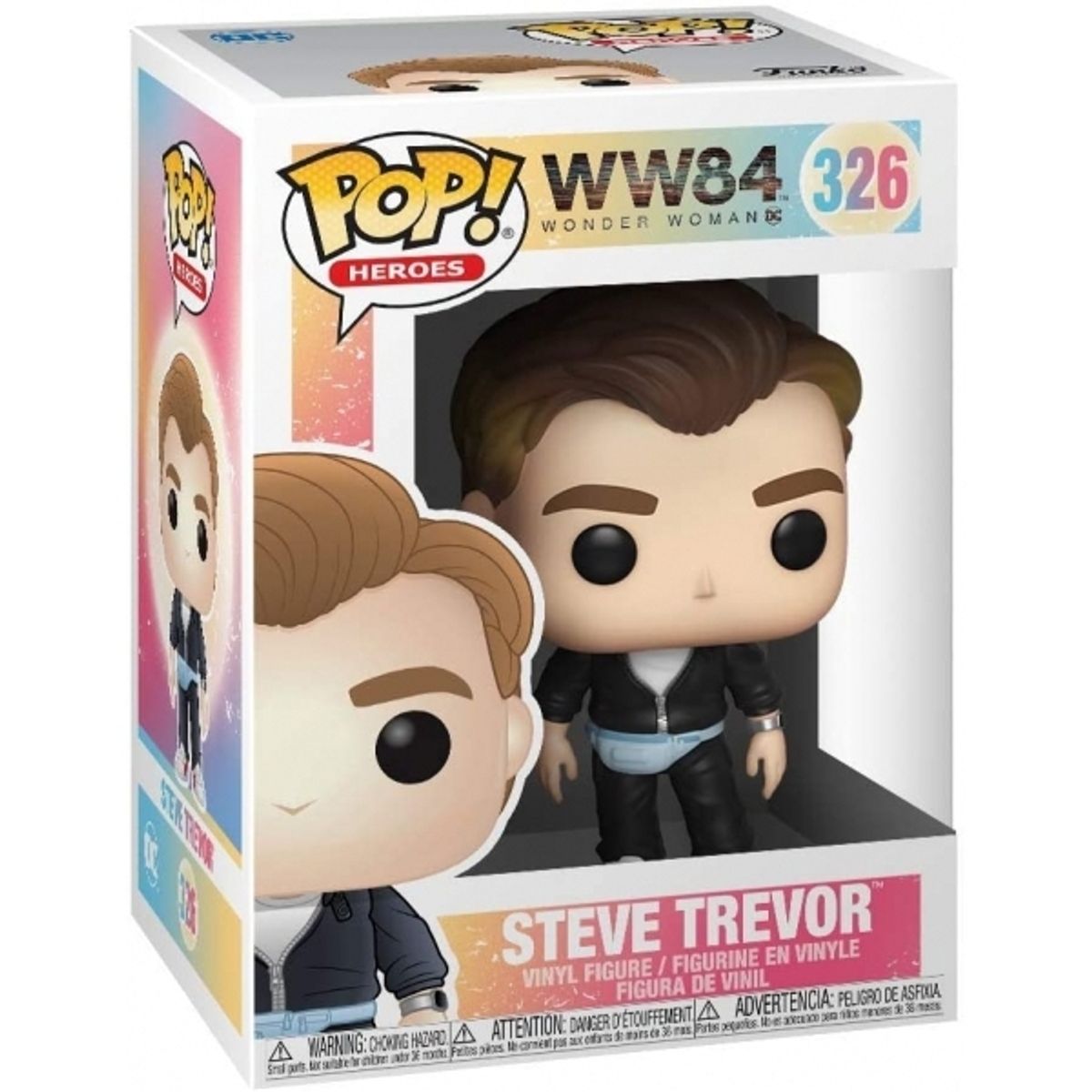 FUNKO - FUNKO 46665 POP HEROES WONDER WOMAN 1984 STEVE TREVOR
