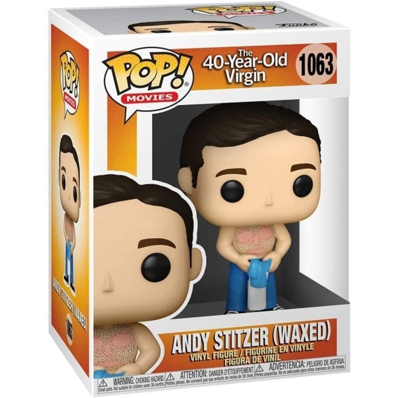 FUNKO - FUNKO 49047 POP MOVIES 40 Y O VIRGIN ANDY WAXED