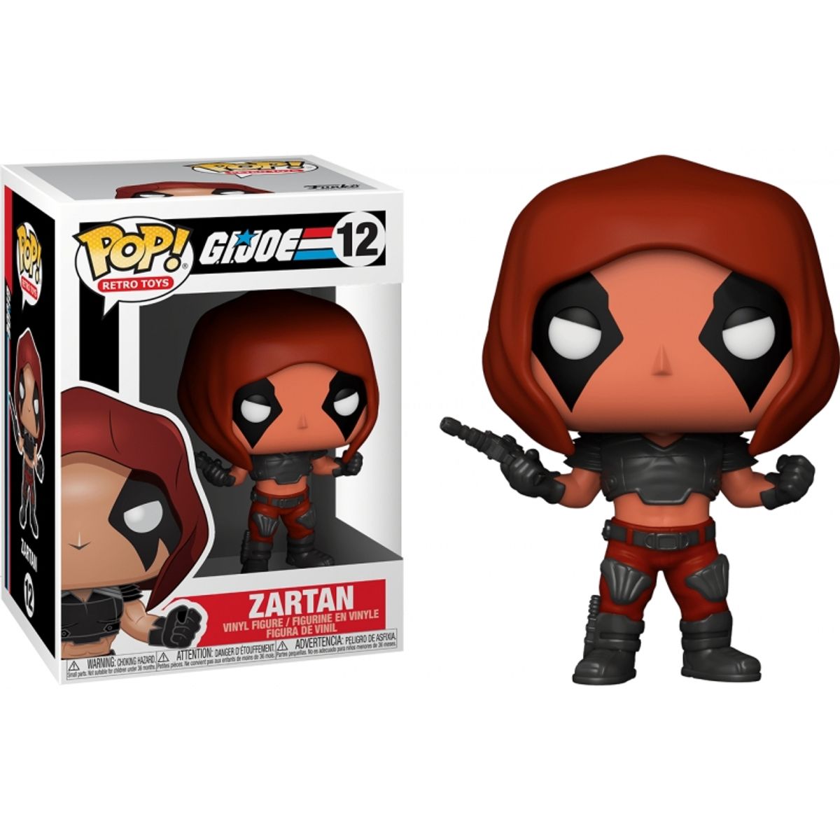 FUNKO - FUNKO 50911 POP VINYL GI JOE ZARTAN