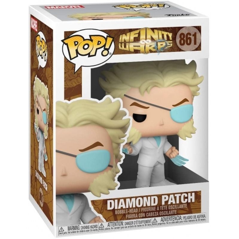 FUNKO - FUNKO 52009 POP MARVEL INFINITY WARPS DIAMOND PATCH