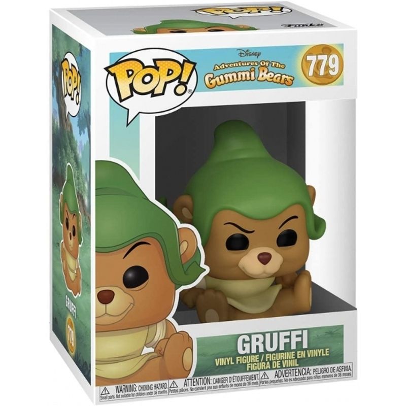 FUNKO - FUNKO 48095 POP DISNEY ADVENTURES OF GUMMI BEARS GRUFFI
