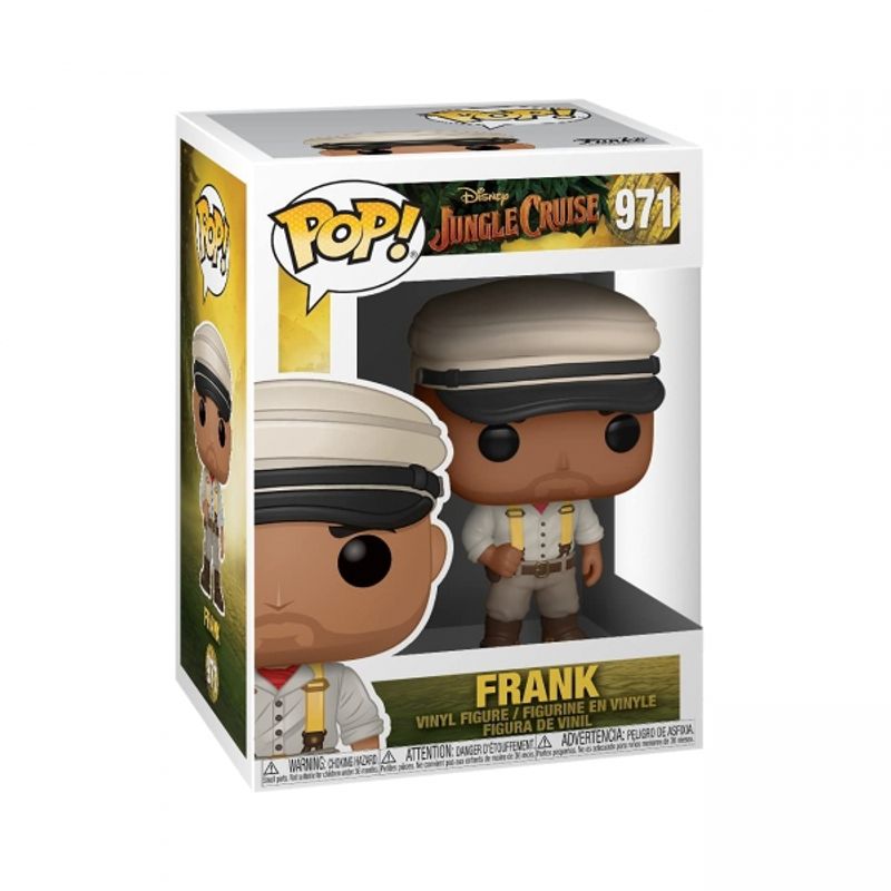 FUNKO - FUNKO 50473 POP MOVIES JUNGLE CRUISE FRANK