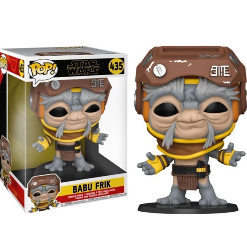 FUNKO - FUNKO 50794 POP STAR WARS STAR WARS BABU FRIK 10