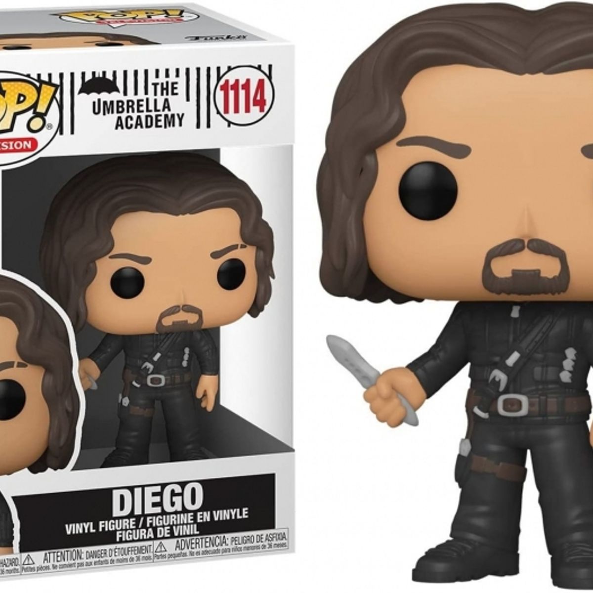 FUNKO - FUNKO 55068 POP TELEVISION UMBRELLA ACADEMY DIEGO