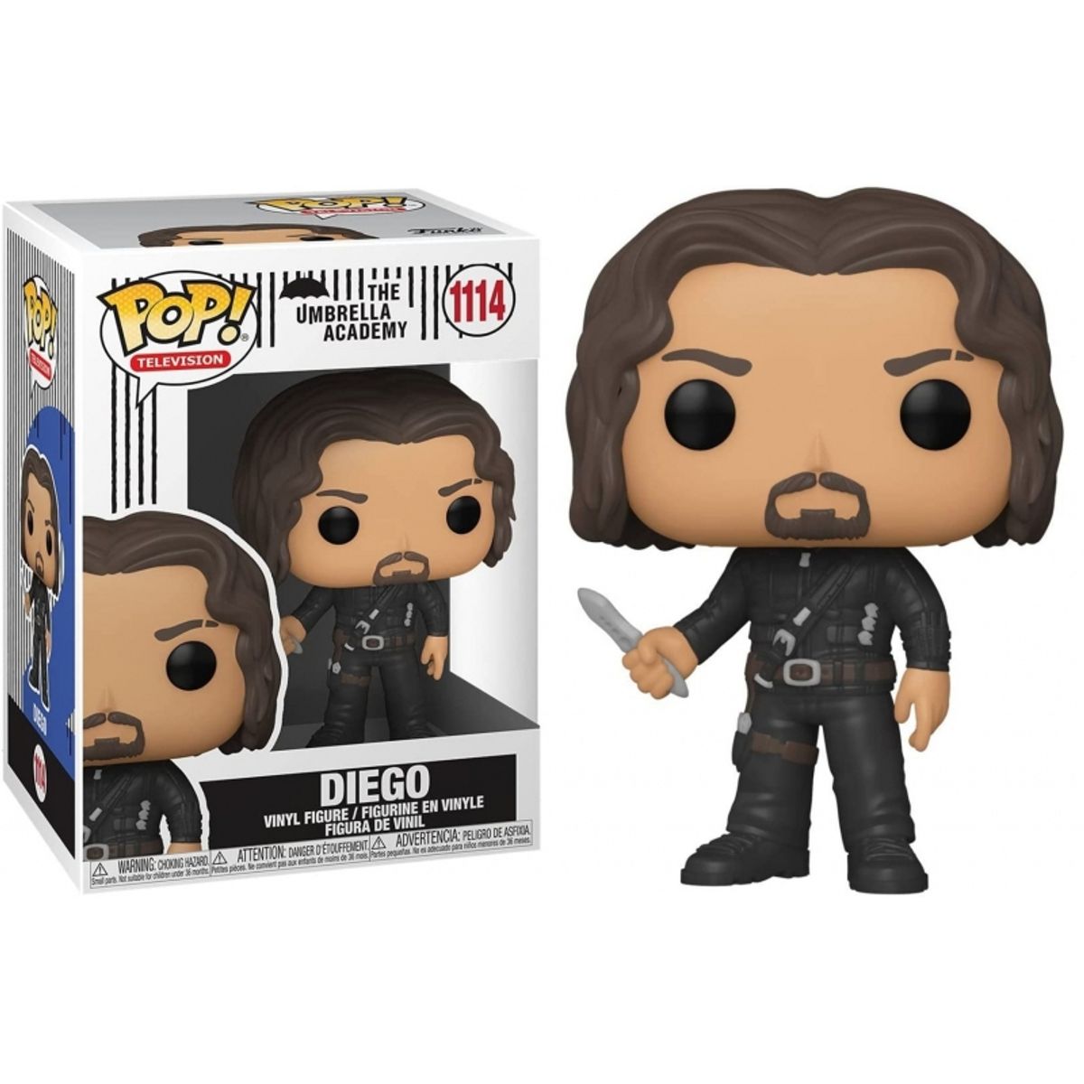 FUNKO - FUNKO 55068 POP TELEVISION UMBRELLA ACADEMY DIEGO
