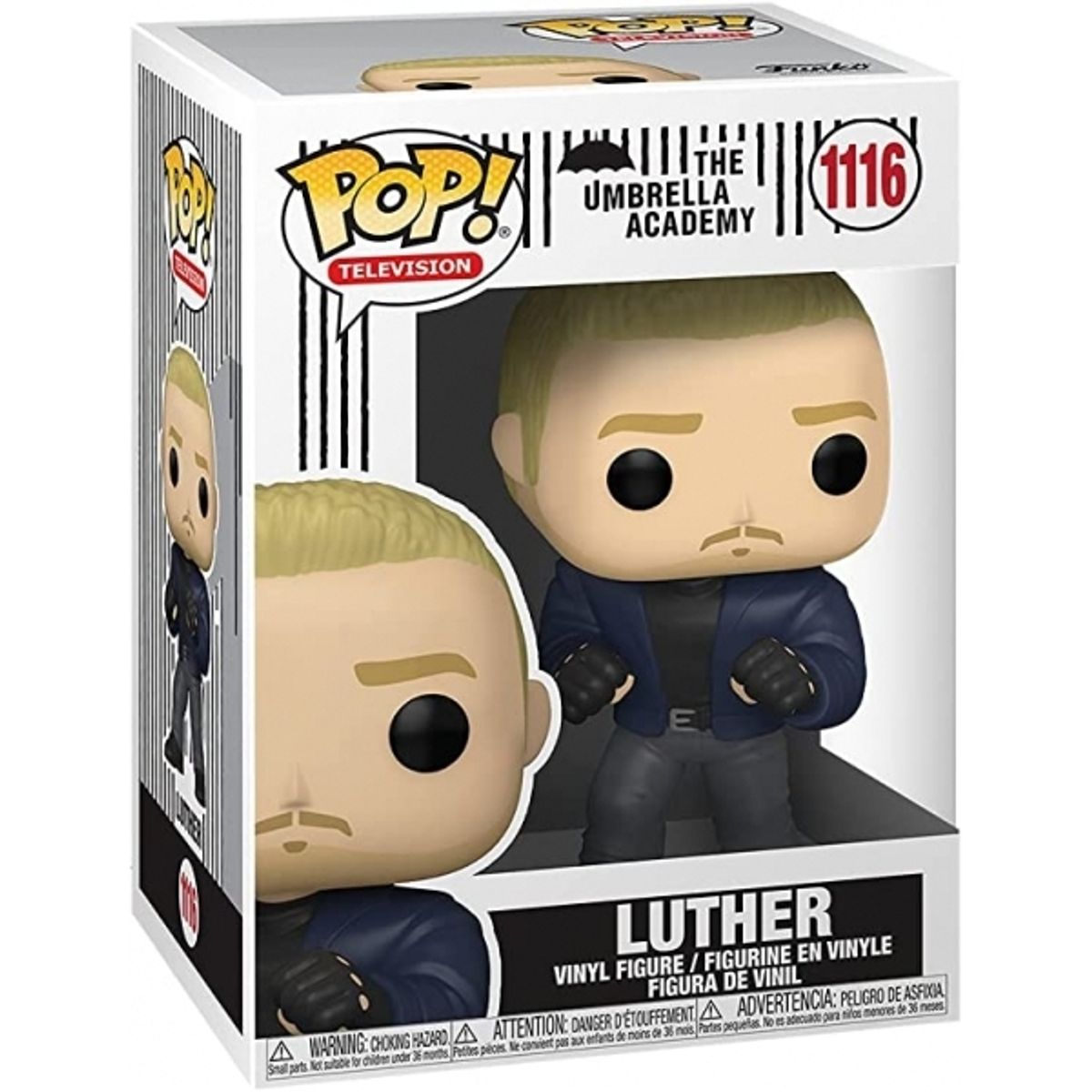 FUNKO - FUNKO 55070 POP TELEVISION UMBRELLA ACADEMY LUTHER
