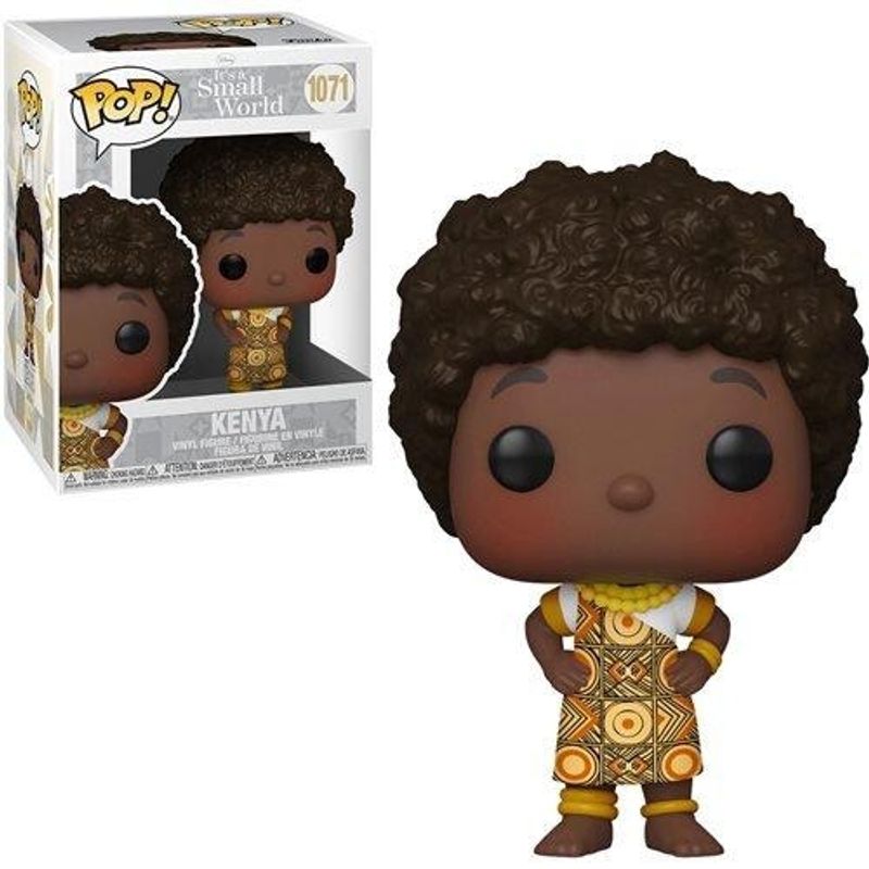 FUNKO - FUNKO 55257 POP DISNEY SMALL WORLD KENYA