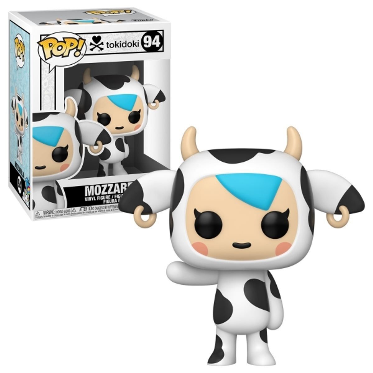 FUNKO - FUNKO 55753 POP TOKIDOKI MOZZERELLA
