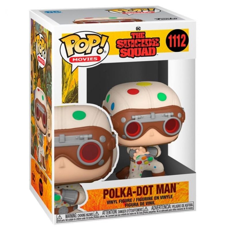 FUNKO - FUNKO 56017 POP MOVIES THE SUICIDE SQUAD POLKA DOT MAN
