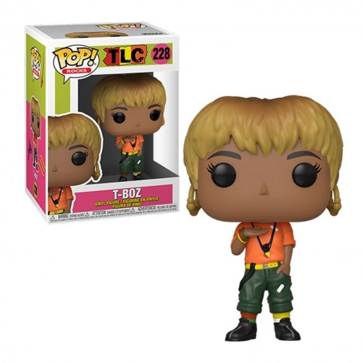 FUNKO - FUNKO 56734 POP ROCKS TLC T BOZ