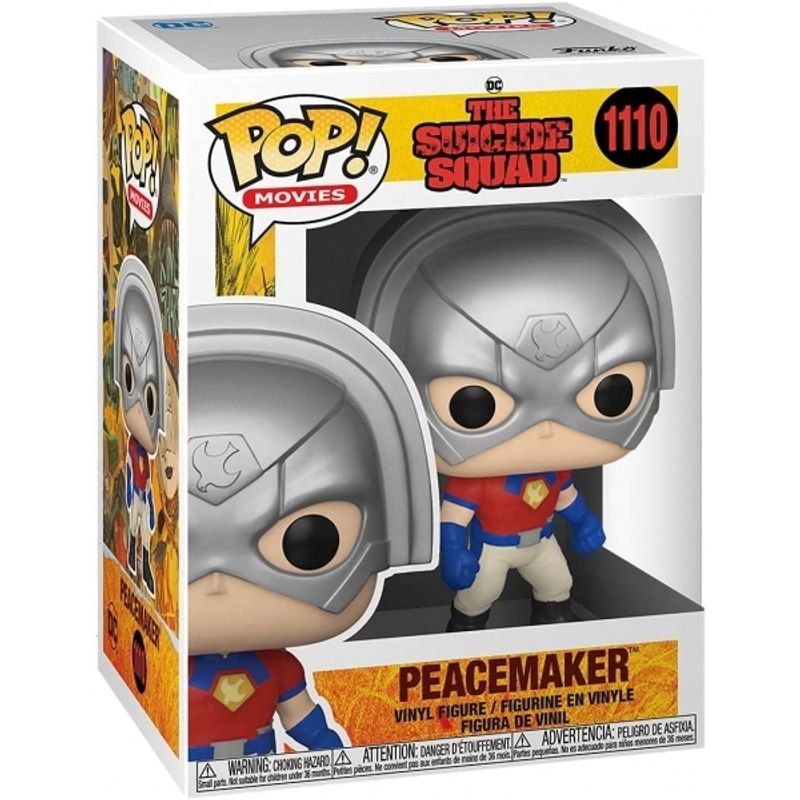 FUNKO - FUNKO 56014 POP MOVIES THE SUICIDE SQUAD PEACEMAKER