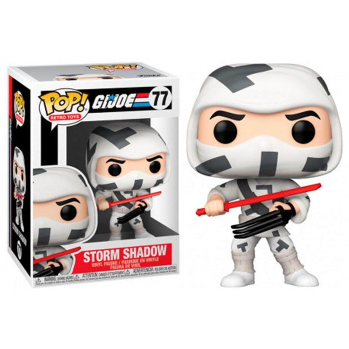 FUNKO - FUNKO 55786 POP VINYL G I JOE V2 STORM SHADOW