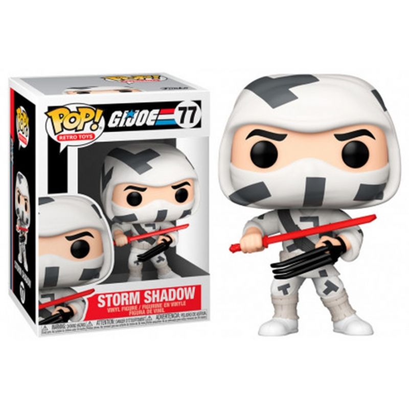 FUNKO - FUNKO 55786 POP VINYL G I JOE V2 STORM SHADOW