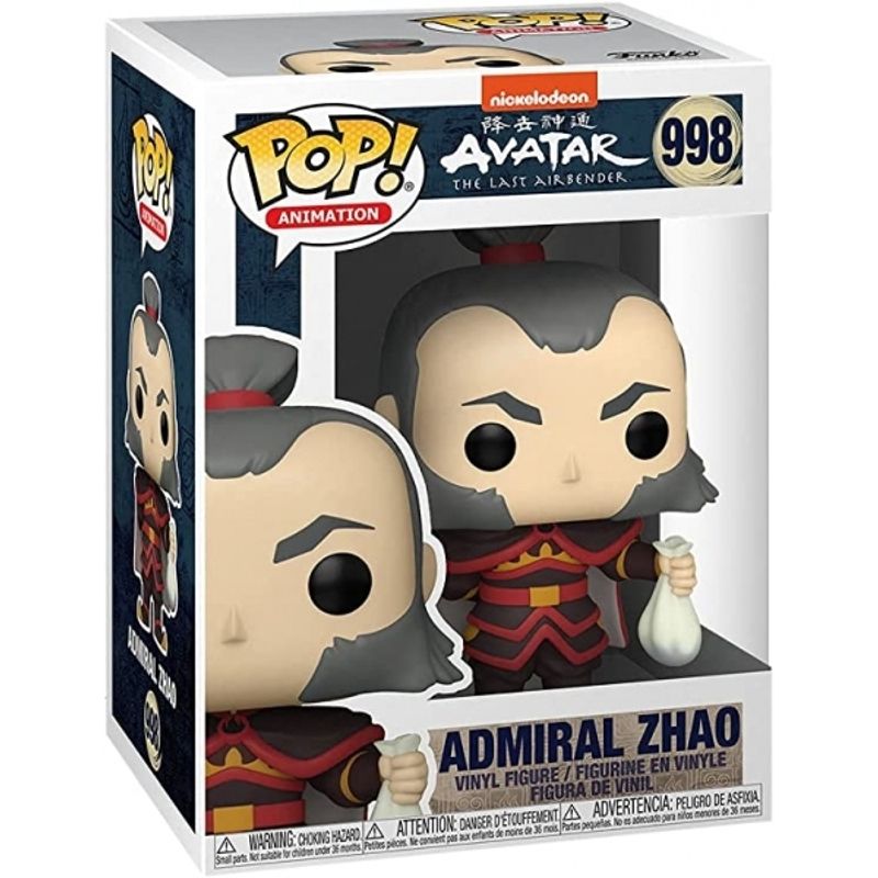 FUNKO - FUNKO 56023 POP ANIMATION AVATAR ADMIRAL ZHAO