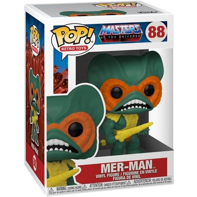 FUNKO - FUNKO 56207 POP VINYL MASTERS OF THE UNIVERSE MERMAN