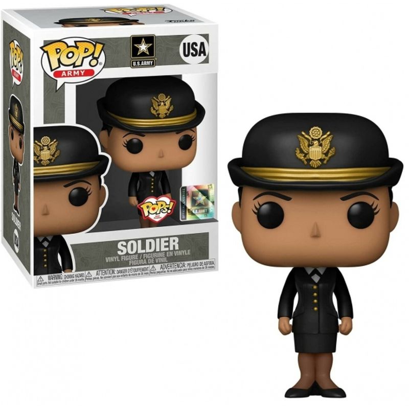 FUNKO - FUNKO 46735 POP MILLITARY ARMY FEMALE H