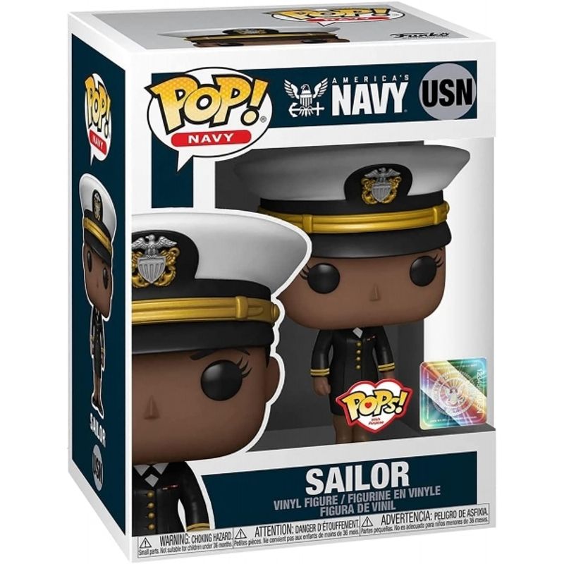 FUNKO - FUNKO 46742 POP MILITARY NAVY FEMALE A