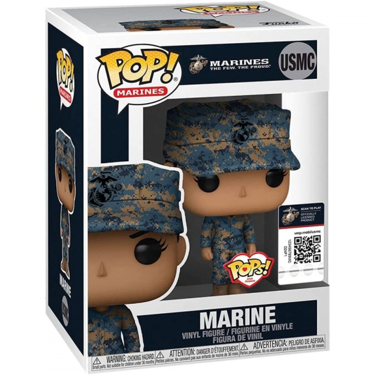 FUNKO - FUNKO 46747 POP MILLITARY MARINE FEMALE H